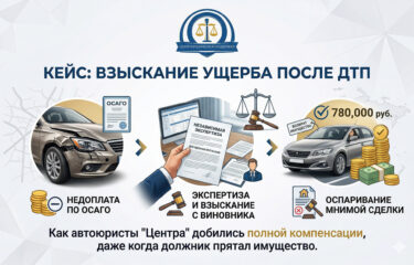 Взыскание ущерба после ДТП. Как мы заставили платить страховую, взыскали разницу с виновника и оспорили фиктивную продажу его авто