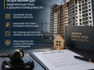 Застройщик сорвал сроки или сдал квартиру с дефектами? Верните свои…
